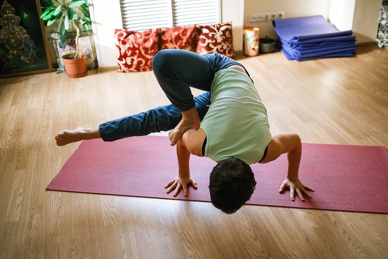 Yoga for core strength